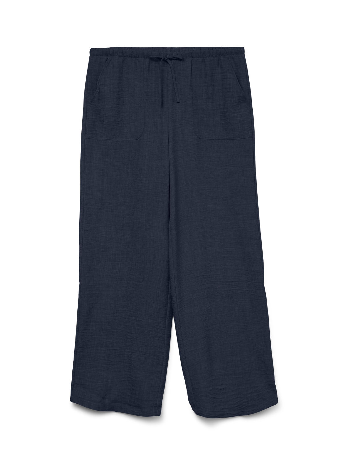 VMMELANEY Trousers - Navy Blazer - VERO MODA & VILA Bergvik